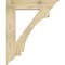 Ekena Millwork Imperial Traditional Rough Sawn Bracket, Douglas Fir, 6"W x 34"D x 42"H BKT06X34X42IMP01RDF - alternate 3
